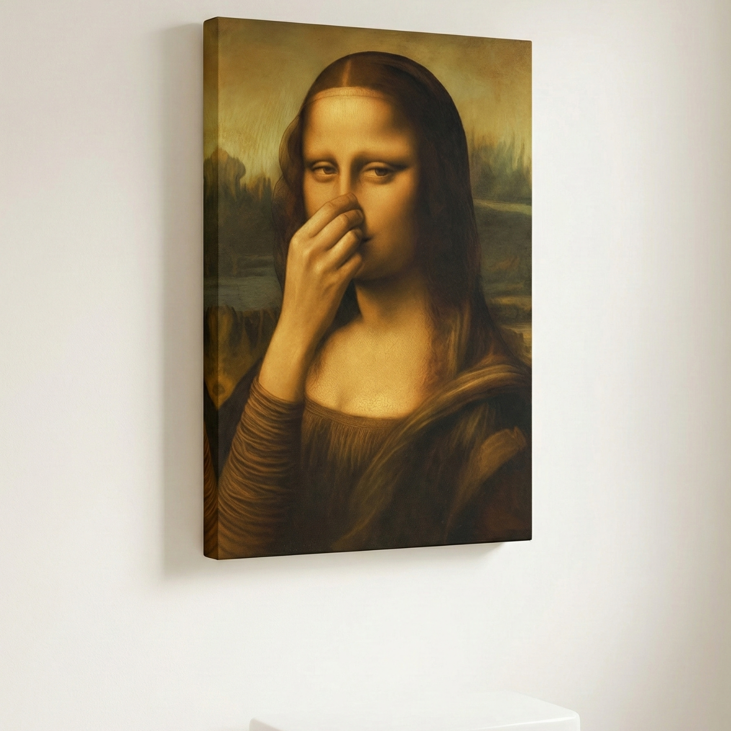 MonaLoo™ Quiet Wit Wall Art
