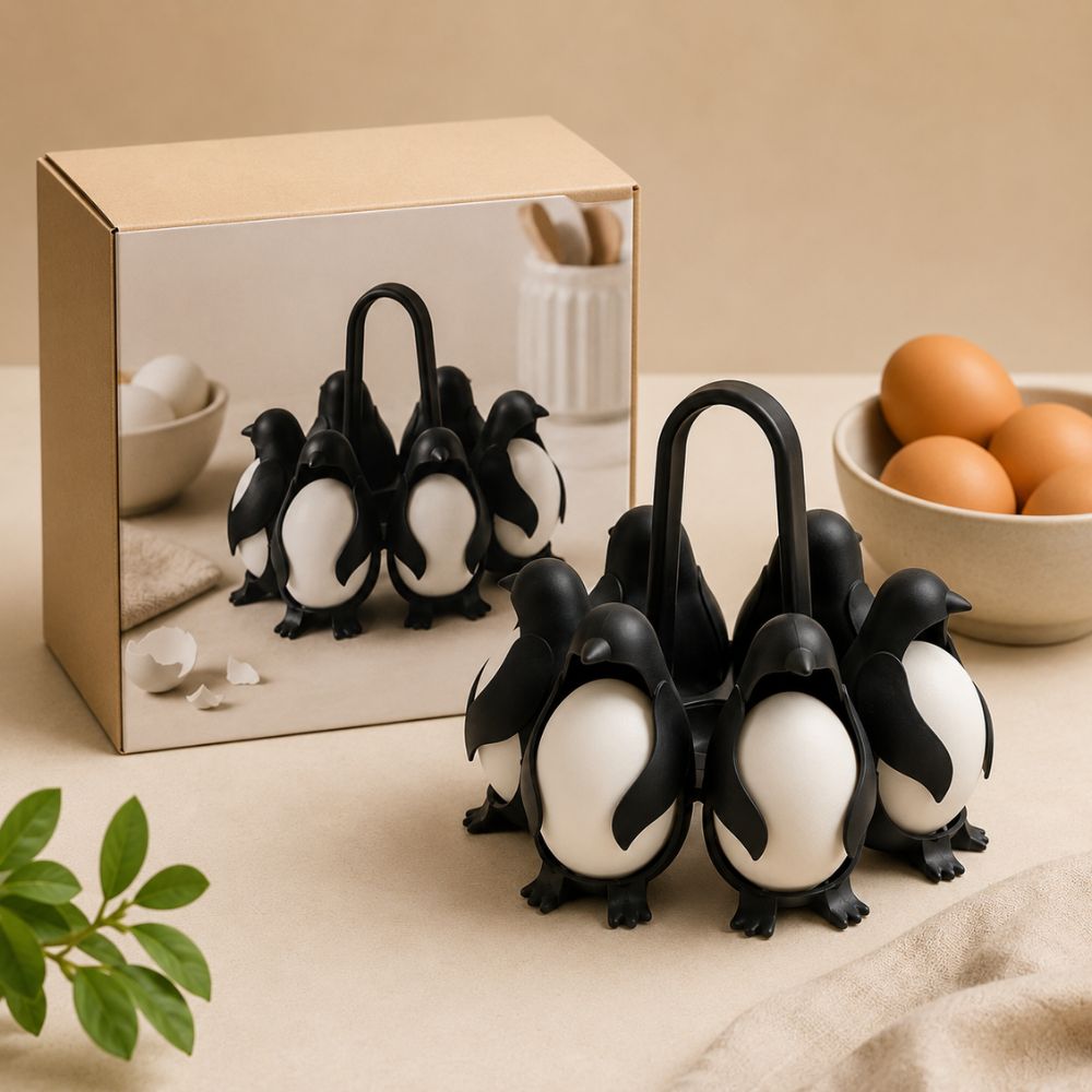 EGGUIN™ Penguin Egg Holder