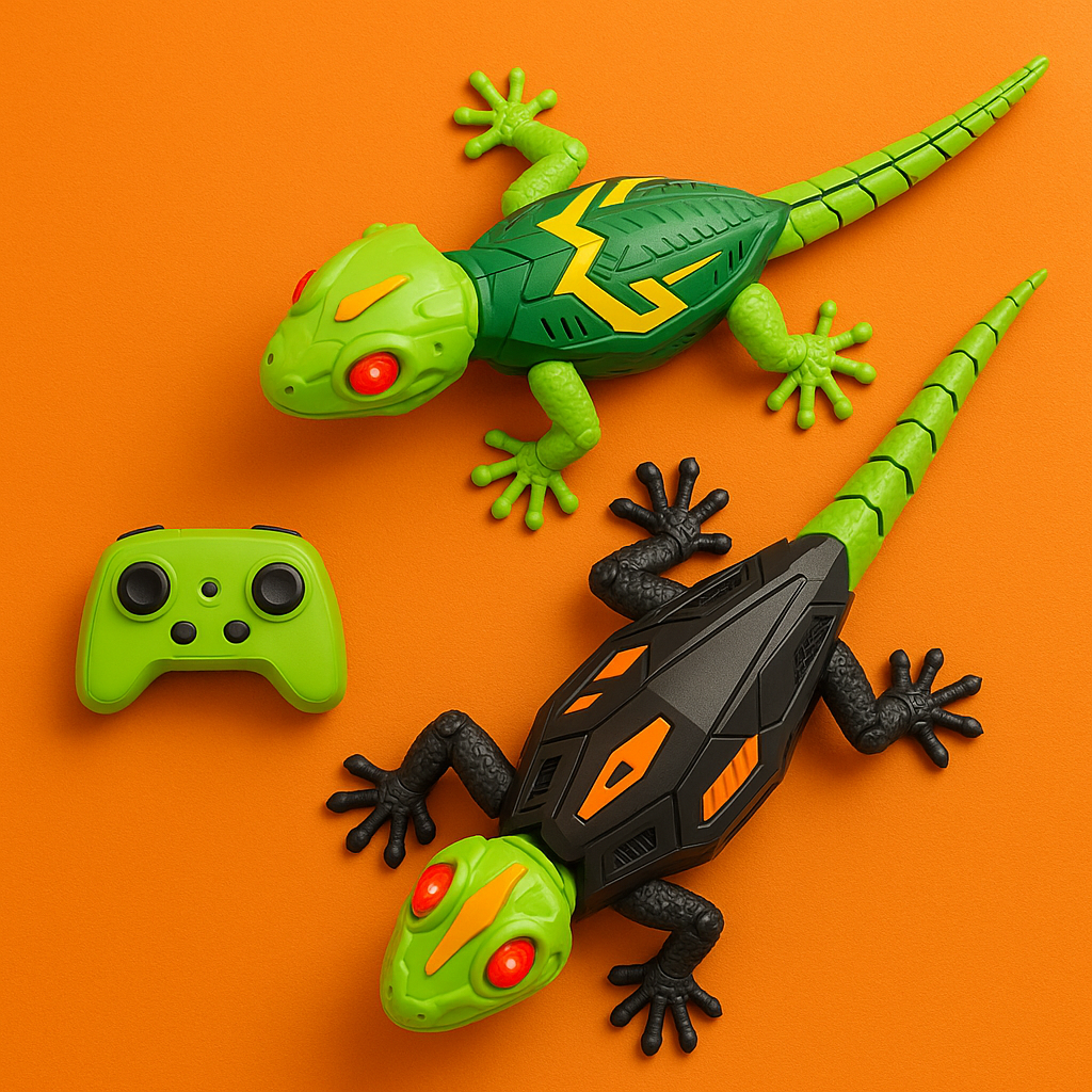 GravityLizard™ Wall-Climbing RC Bot