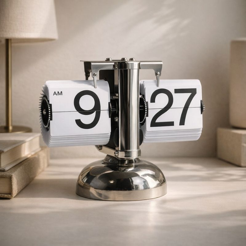 ORLO™ | Retro Flip Desk Clock