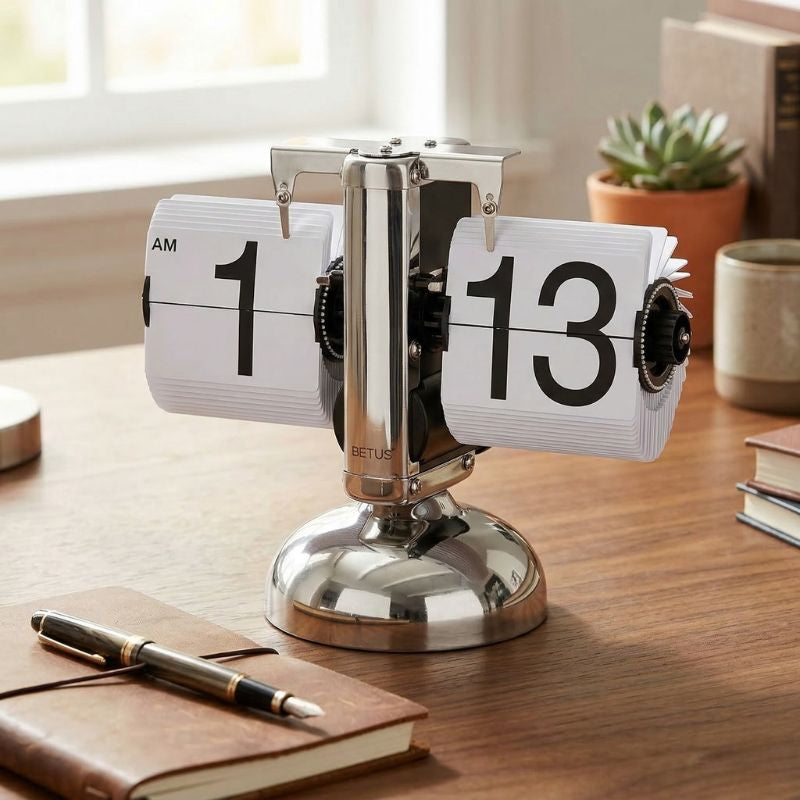 ORLO™ | Retro Flip Desk Clock
