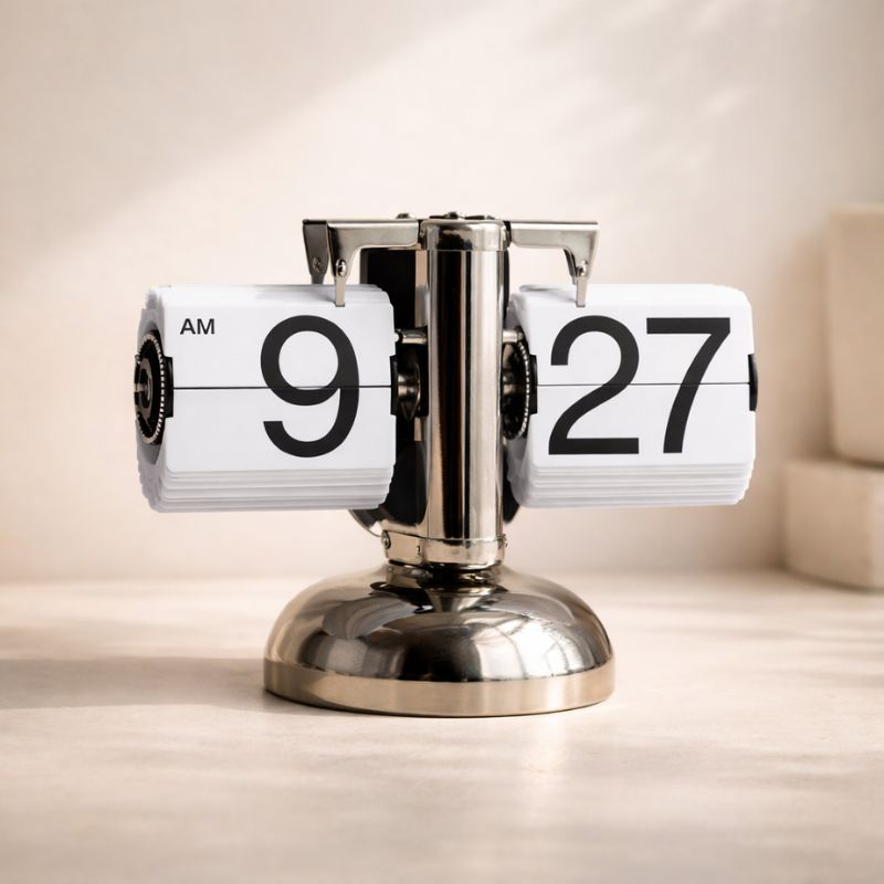 ORLO™ | Retro Flip Desk Clock