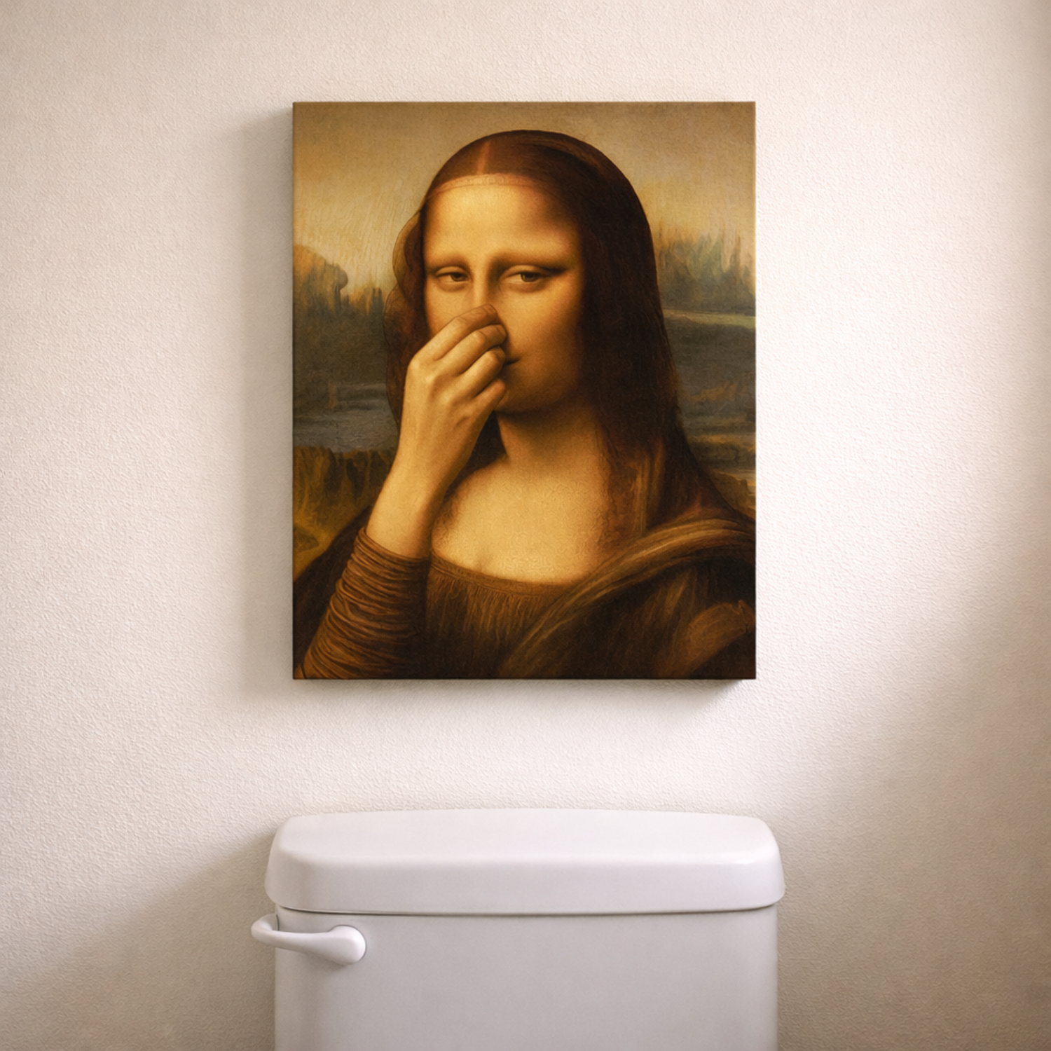MonaLoo™ Quiet Wit Wall Art