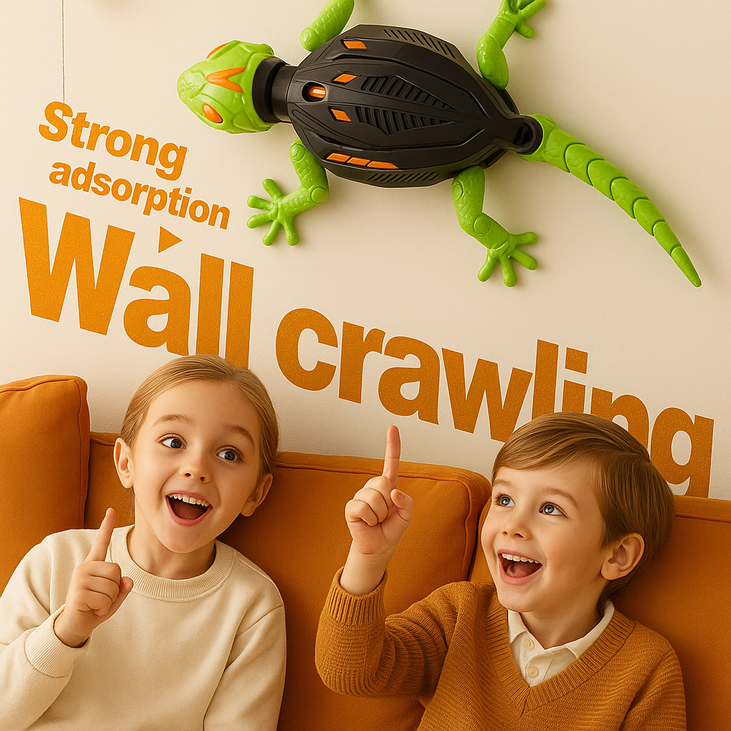 GravityLizard™ Wall-Climbing RC Bot