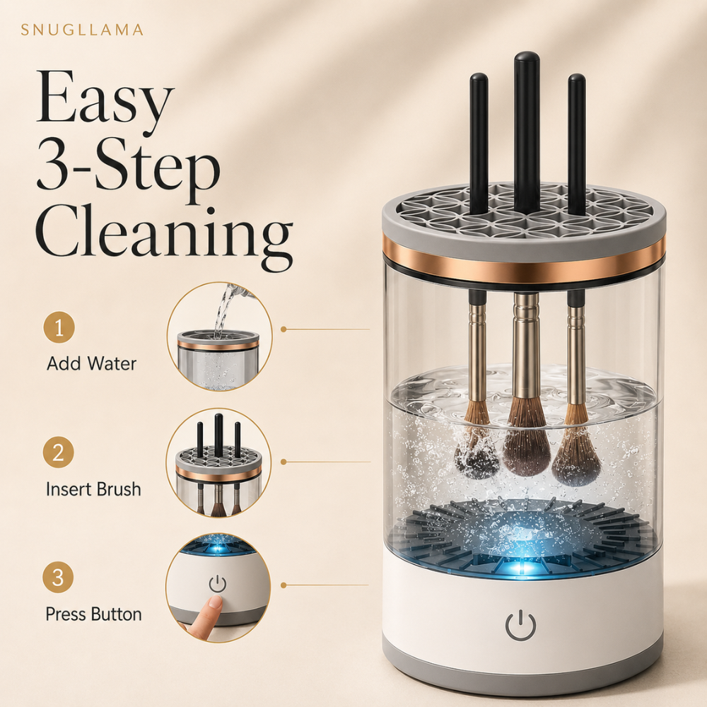 LumaBrush™ | Electric Makeup Brush Cleaner