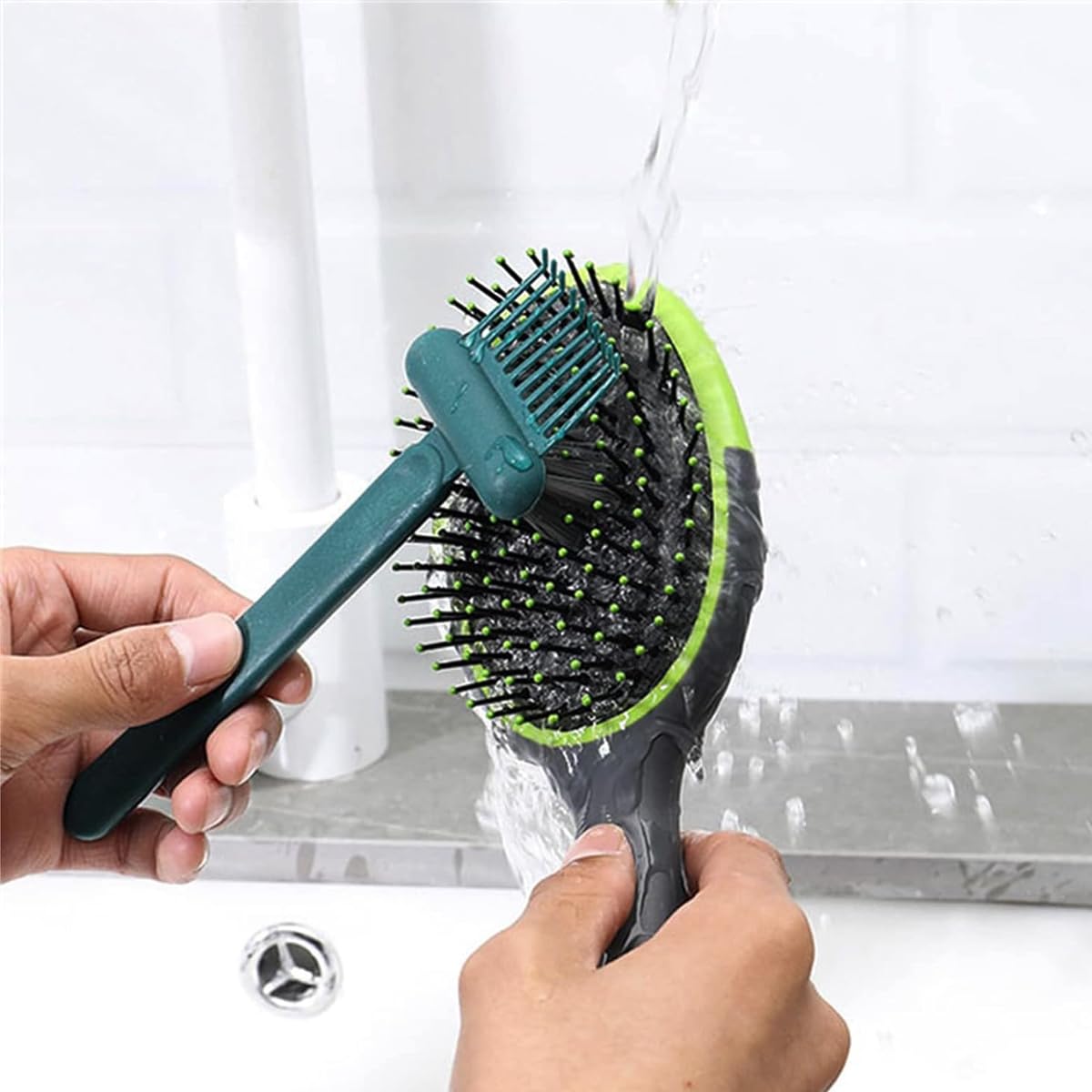 SNAGR™ | 2-in-1 Hair Brush Cleaner