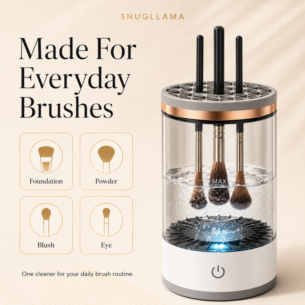 LumaBrush™ | Electric Makeup Brush Cleaner