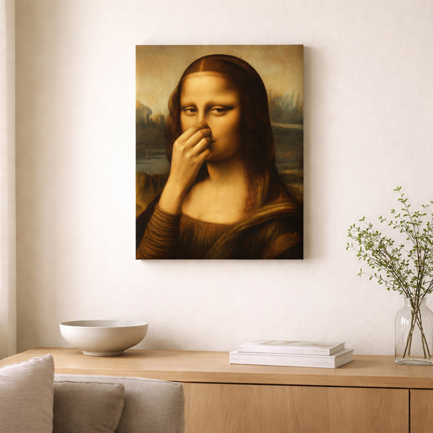 MonaLoo™ Quiet Wit Wall Art