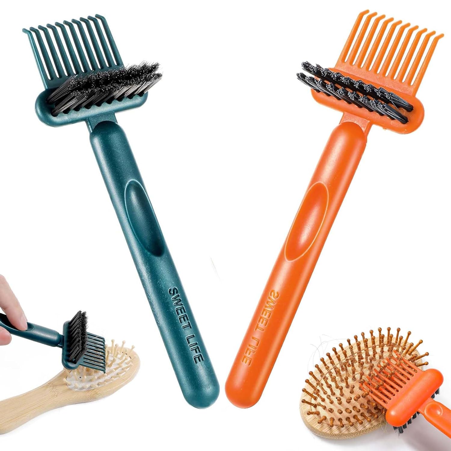 SNAGR™ | 2-in-1 Hair Brush Cleaner