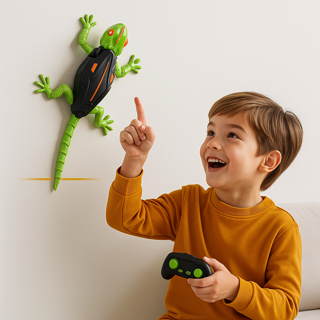 GravityLizard™ Wall-Climbing RC Bot