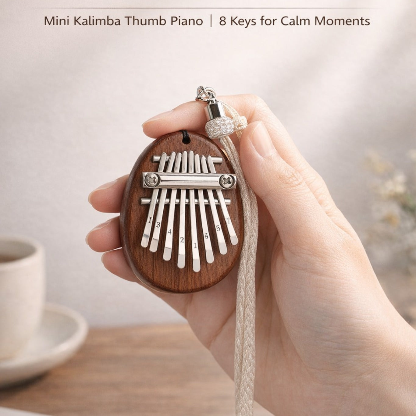Kalimba™ Pocket Thumb Piano