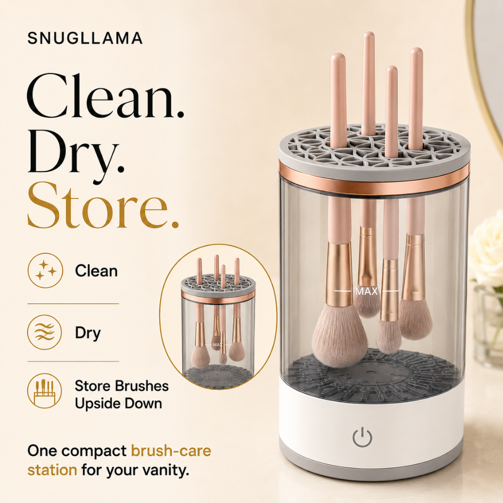 LumaBrush™ | Electric Makeup Brush Cleaner
