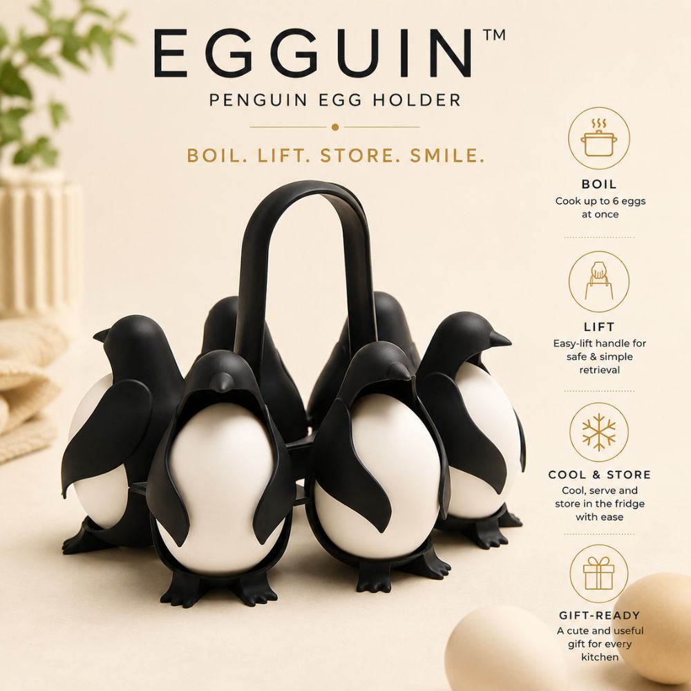 EGGUIN™ Penguin Egg Holder