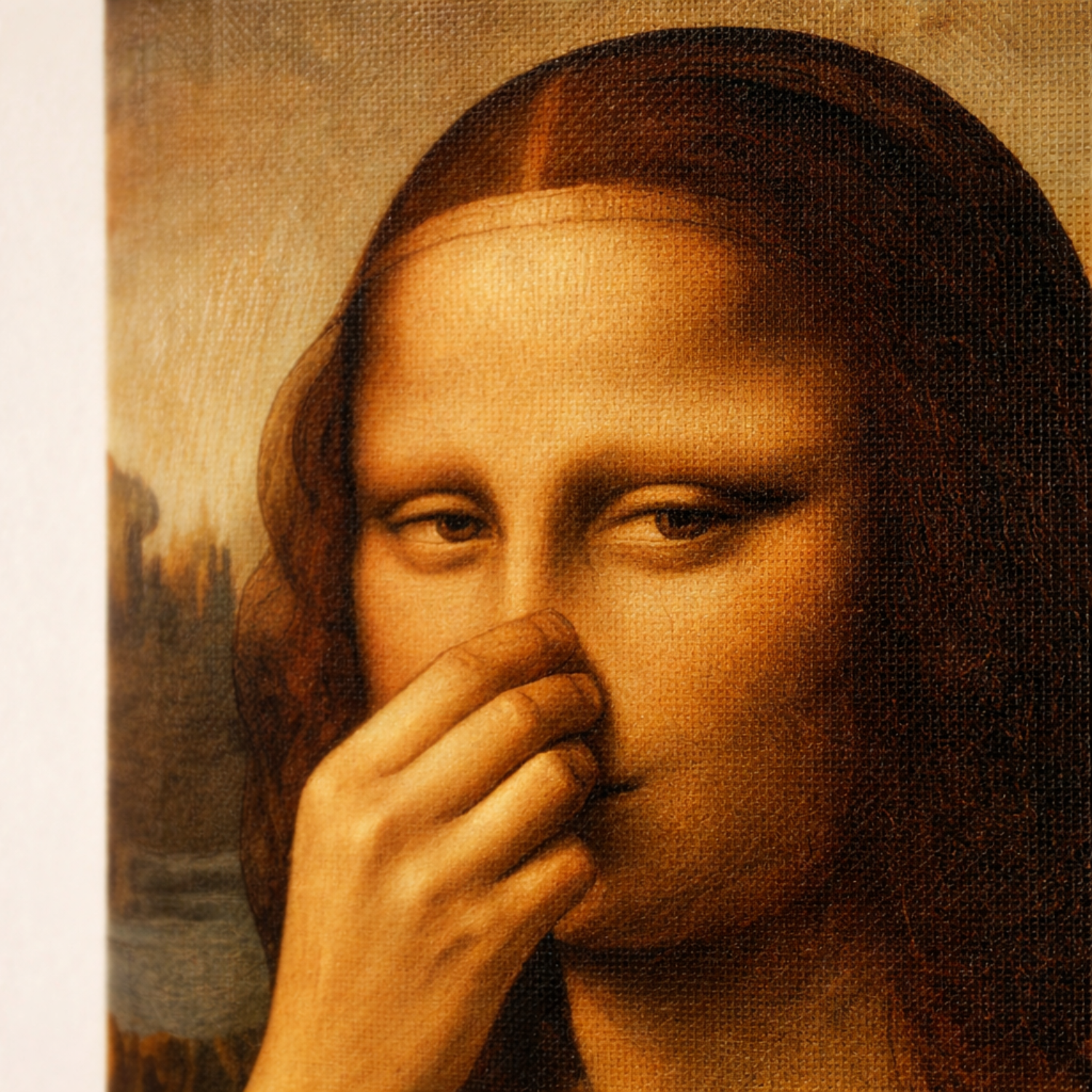 MonaLoo™ Quiet Wit Wall Art
