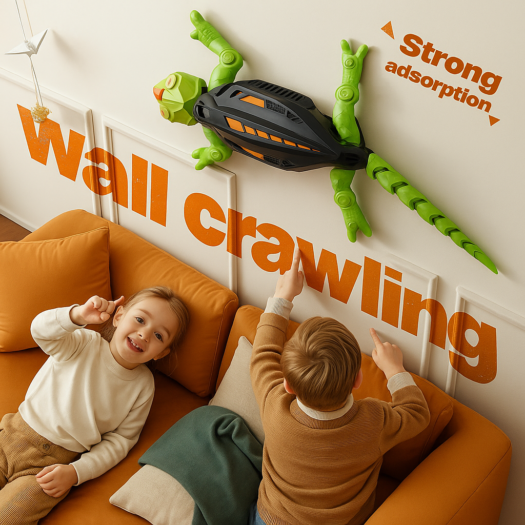 GravityLizard™ Wall-Climbing RC Bot