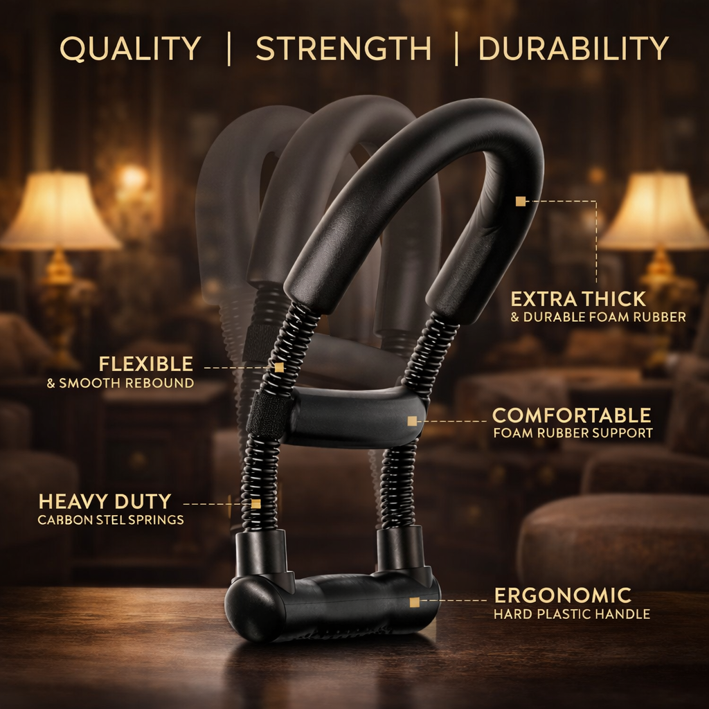 Torque™️Wrist & Forearm Trainer