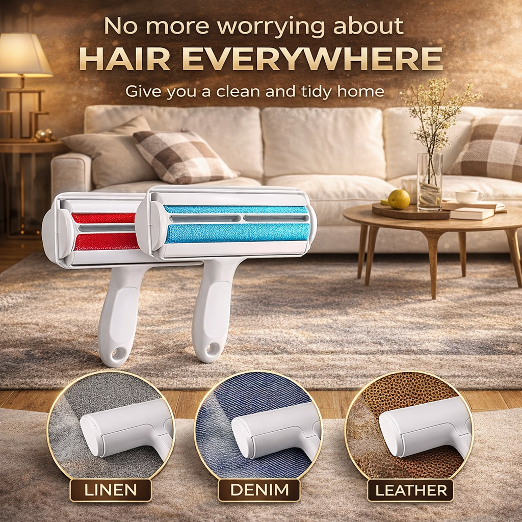 DELO™ | Reusable Pet Hair Remover Roller