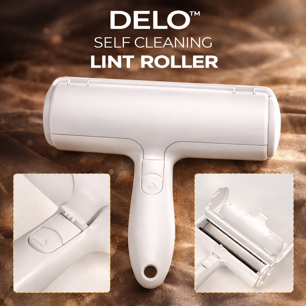 DELO™ | Reusable Pet Hair Remover Roller