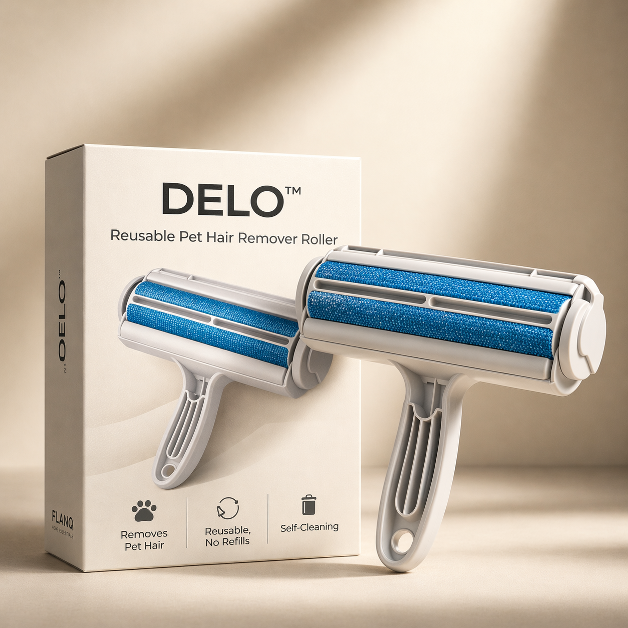 DELO™ | Reusable Pet Hair Remover Roller