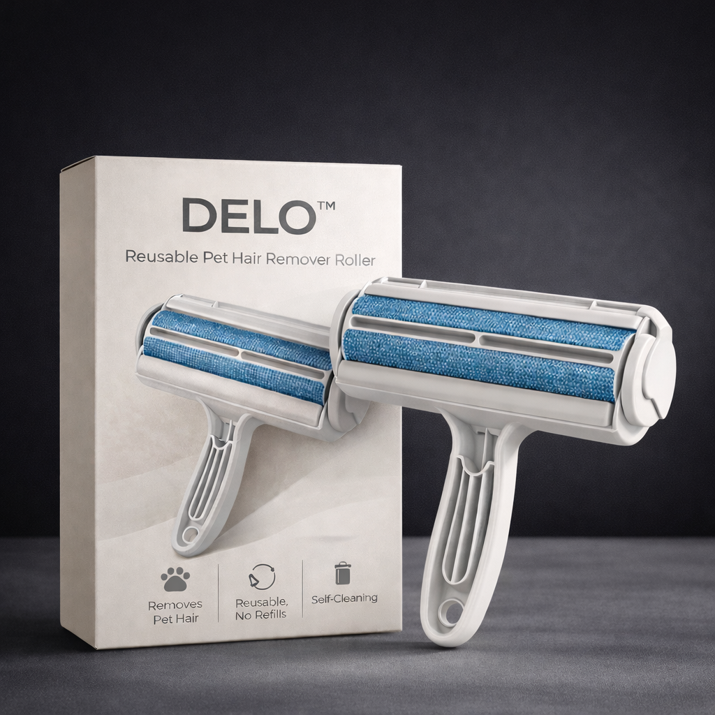 DELO™ | Reusable Pet Hair Remover Roller