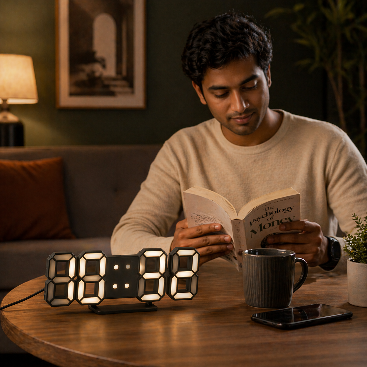 CHRONA™ | 3D LED Digital Alarm Clock