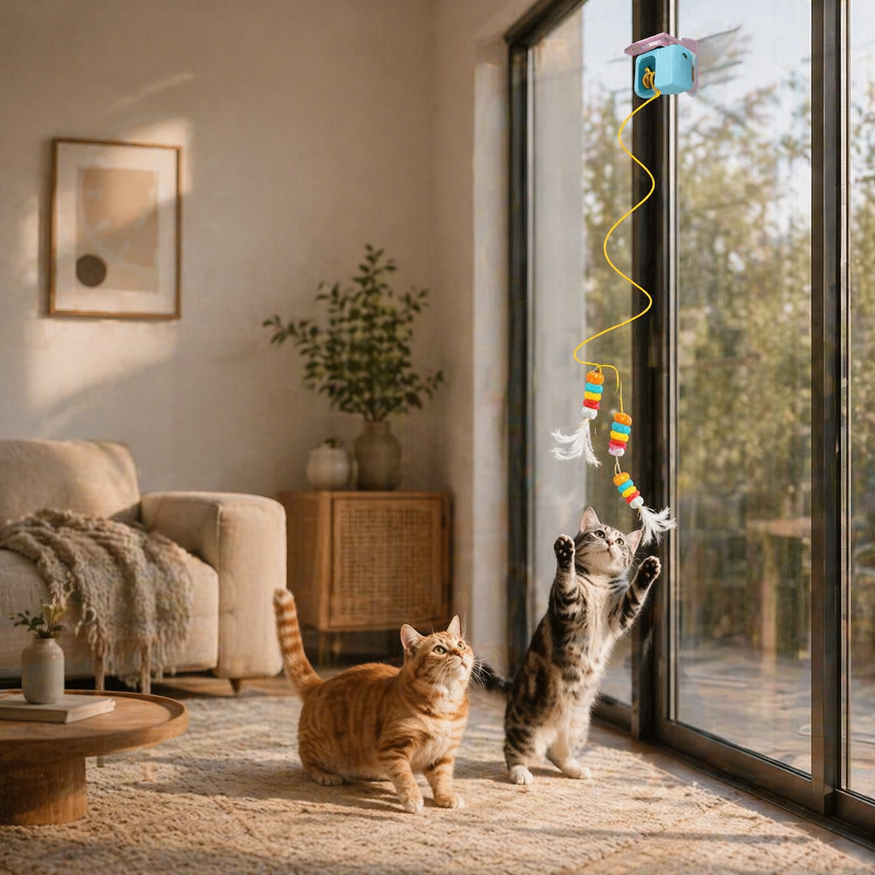 Pawgle™  Automatic Cat Play Teaser