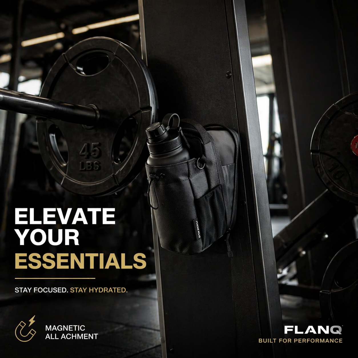 MagX™  Magnetic Gym Bag