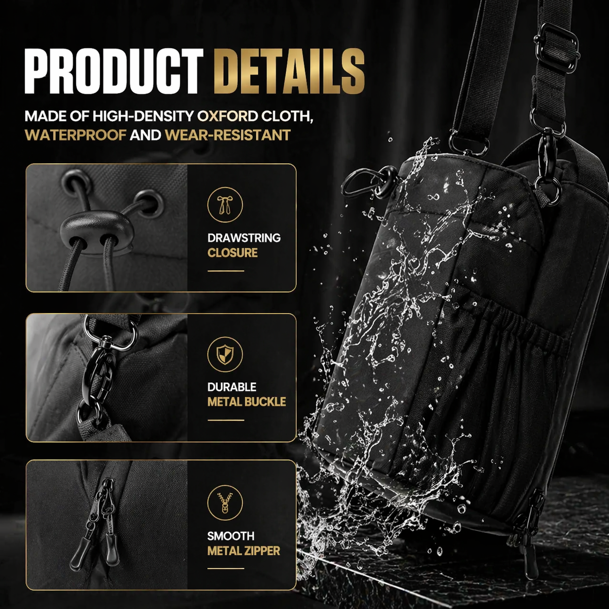MagX™  Magnetic Gym Bag
