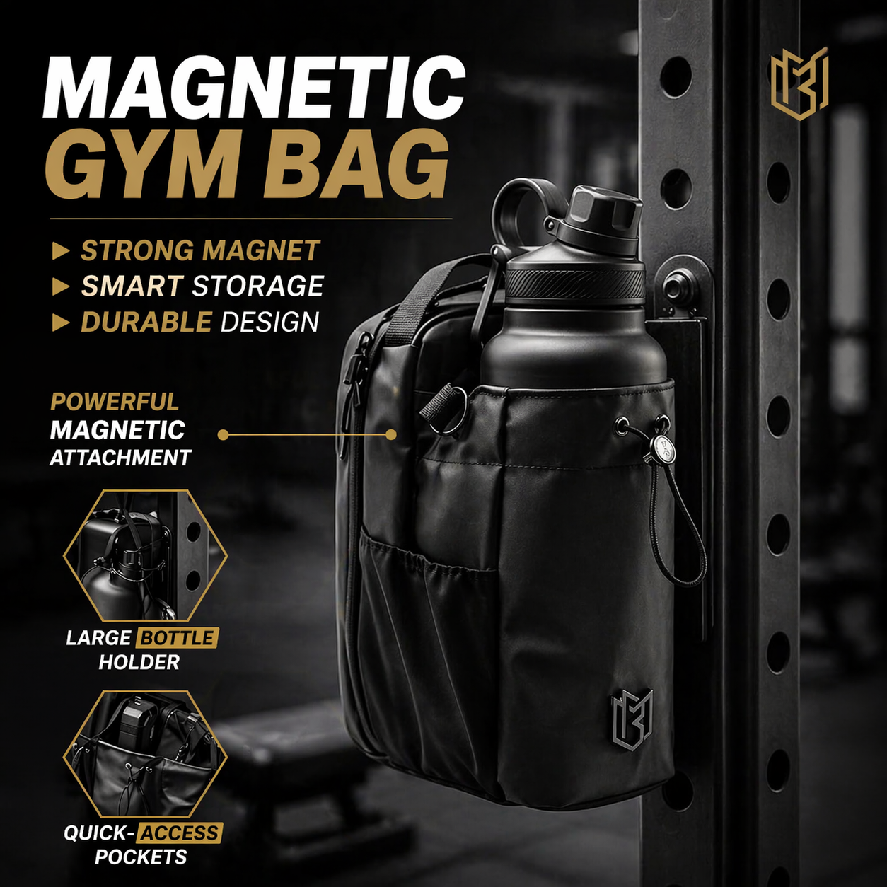 MagX™  Magnetic Gym Bag