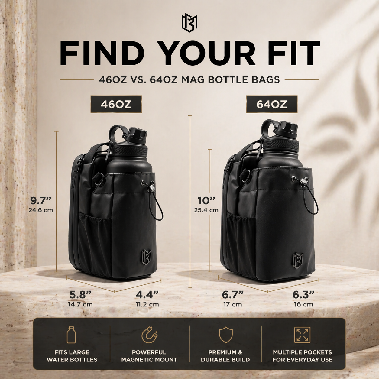 MagX™  Magnetic Gym Bag
