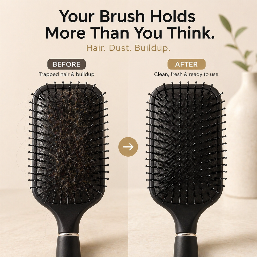 SNAGR™ | 2-in-1 Hair Brush Cleaner
