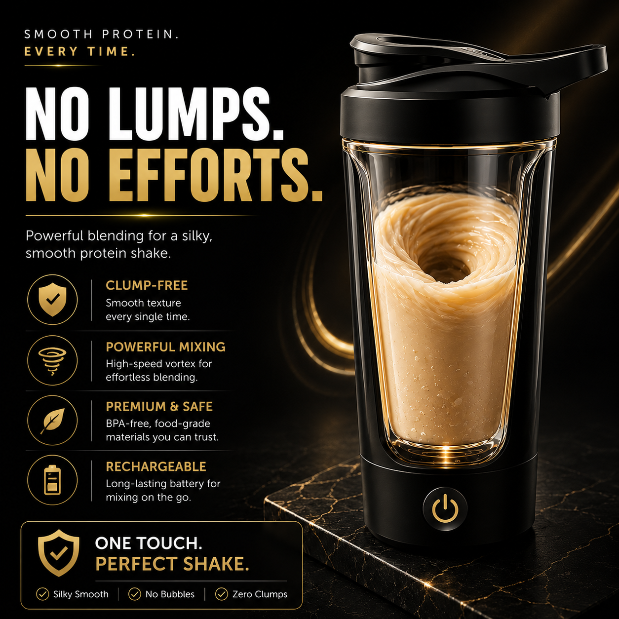 VORTO™ | Electric Protein Shaker