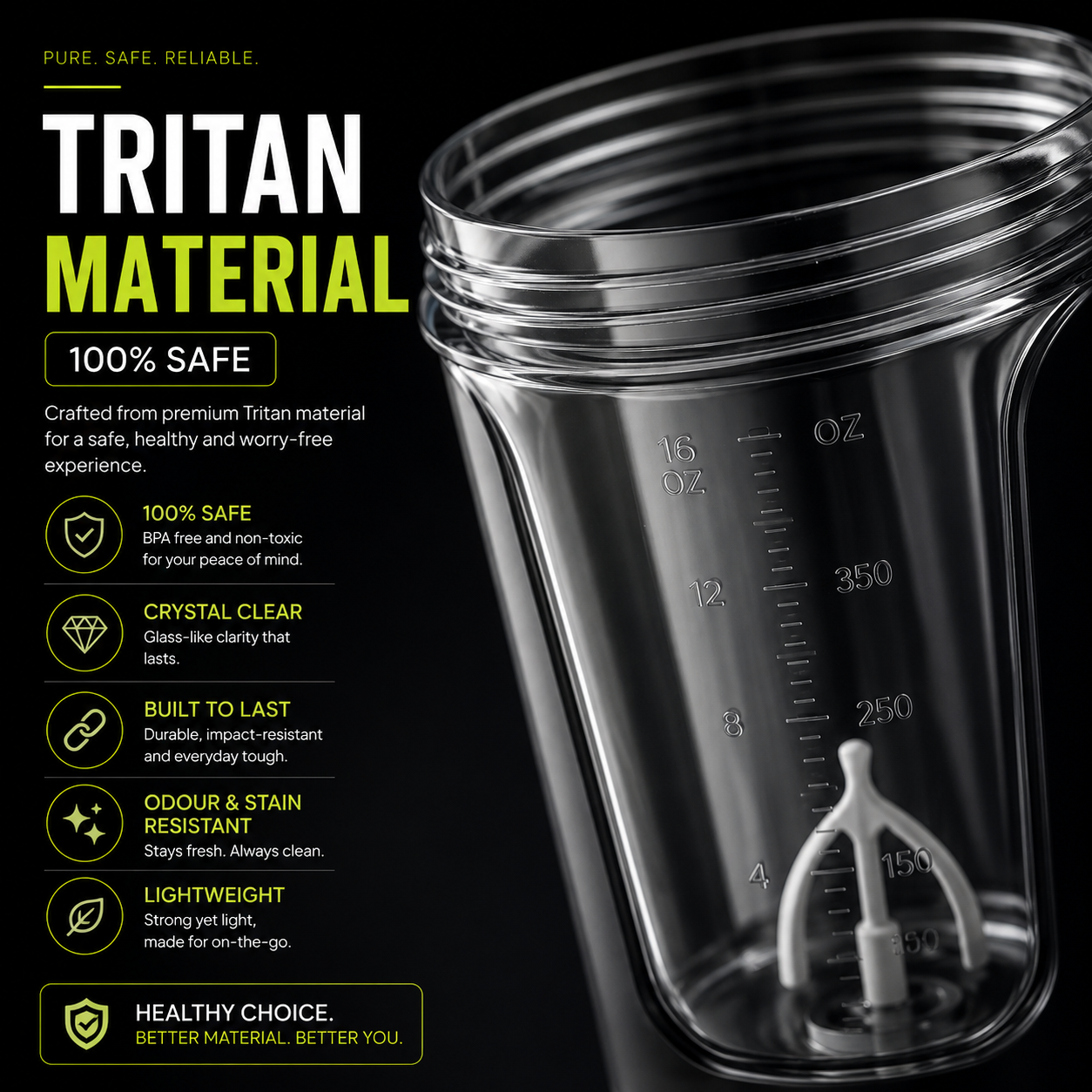 VORTO™ | Electric Protein Shaker