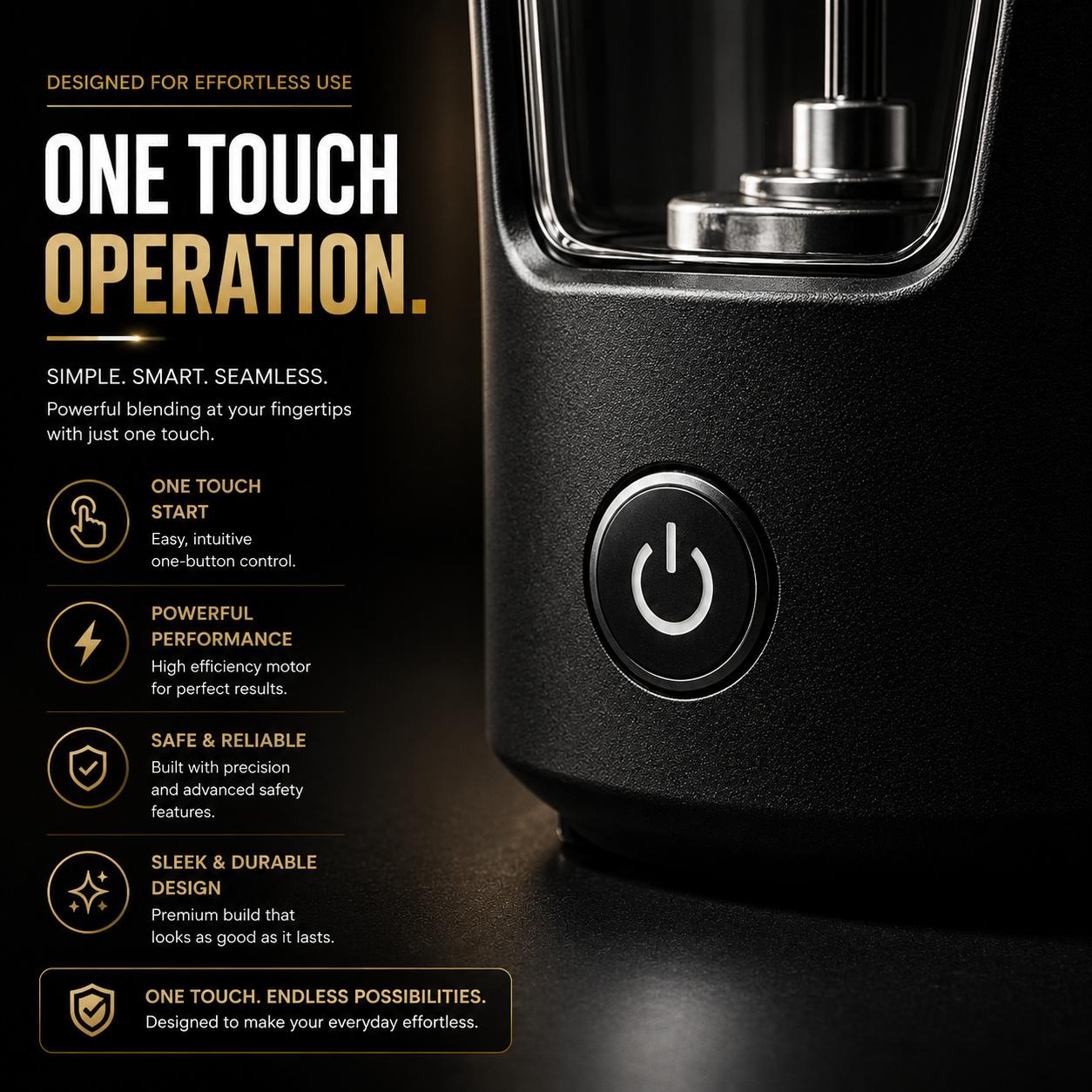 VORTO™ | Electric Protein Shaker