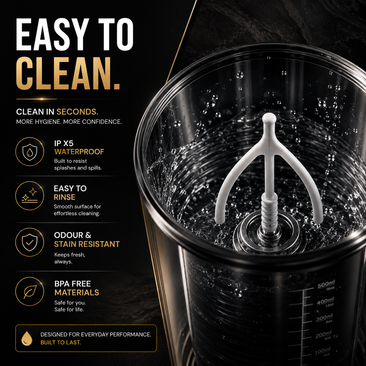 VORTO™ | Electric Protein Shaker