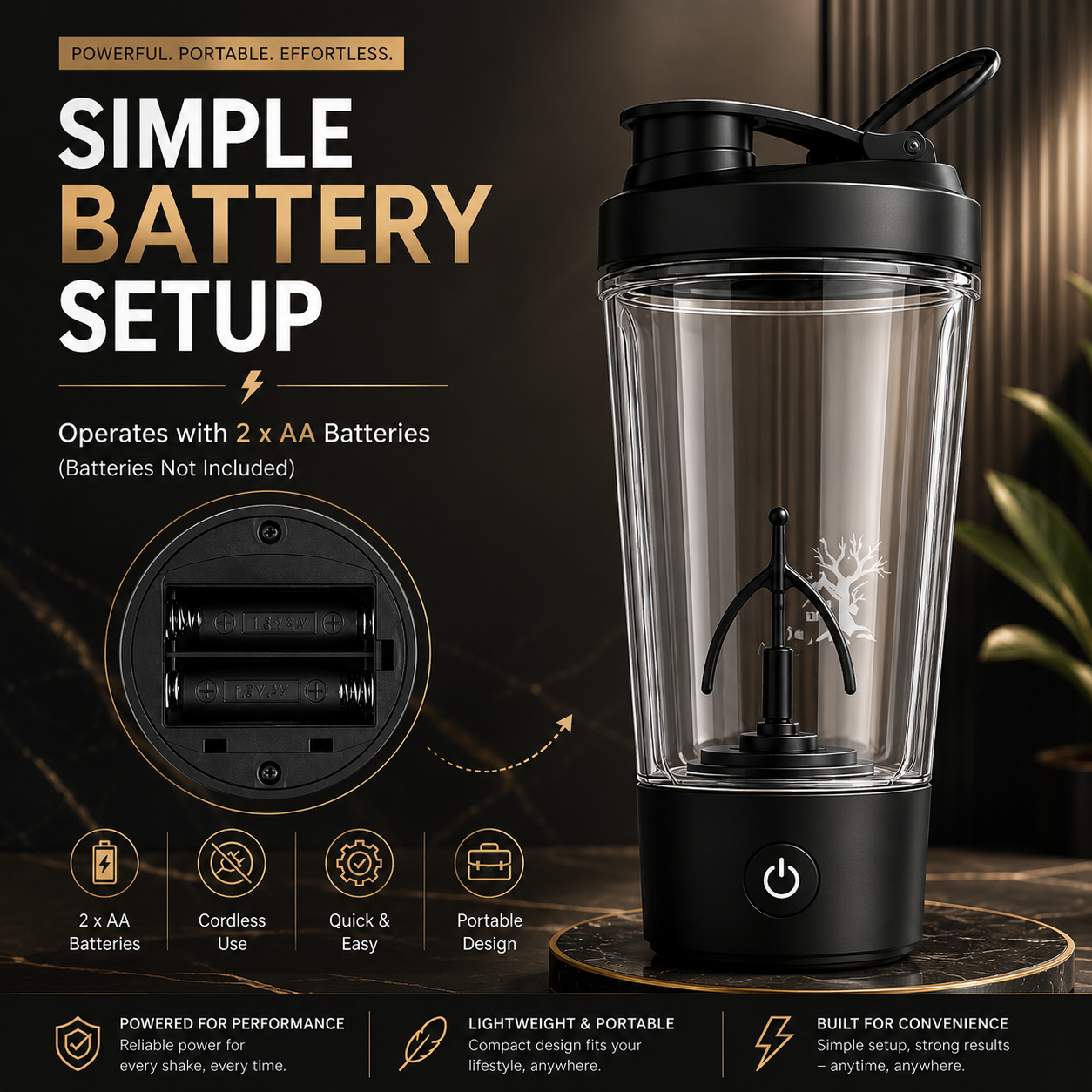 VORTO™ | Electric Protein Shaker