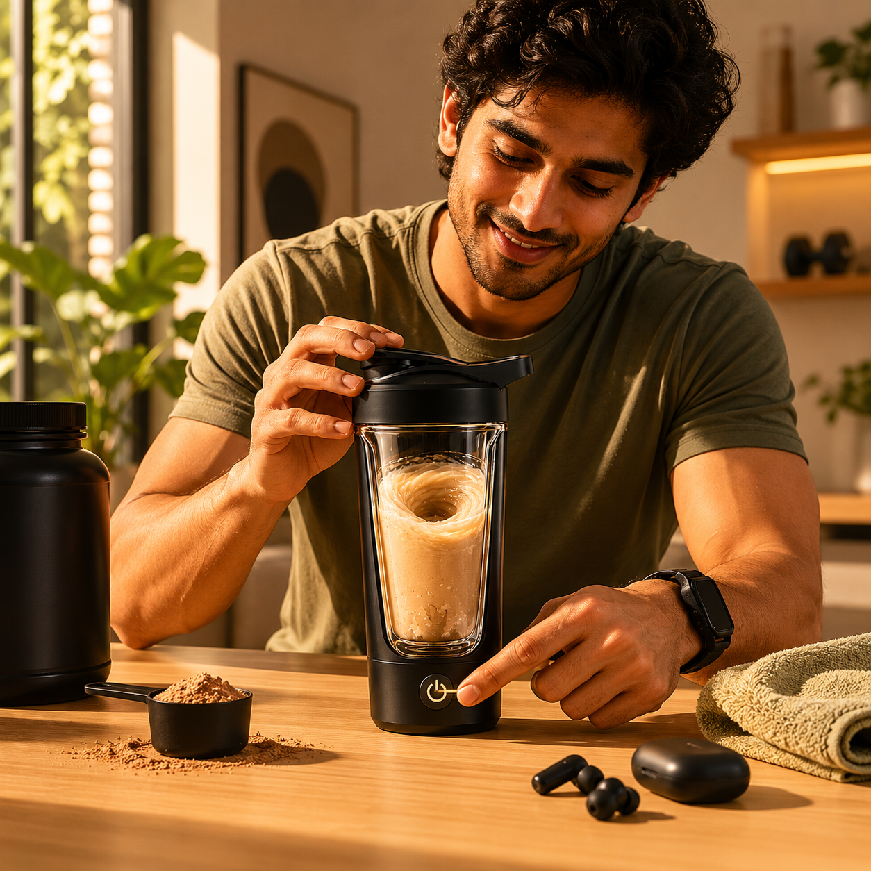 VORTO™ | Electric Protein Shaker