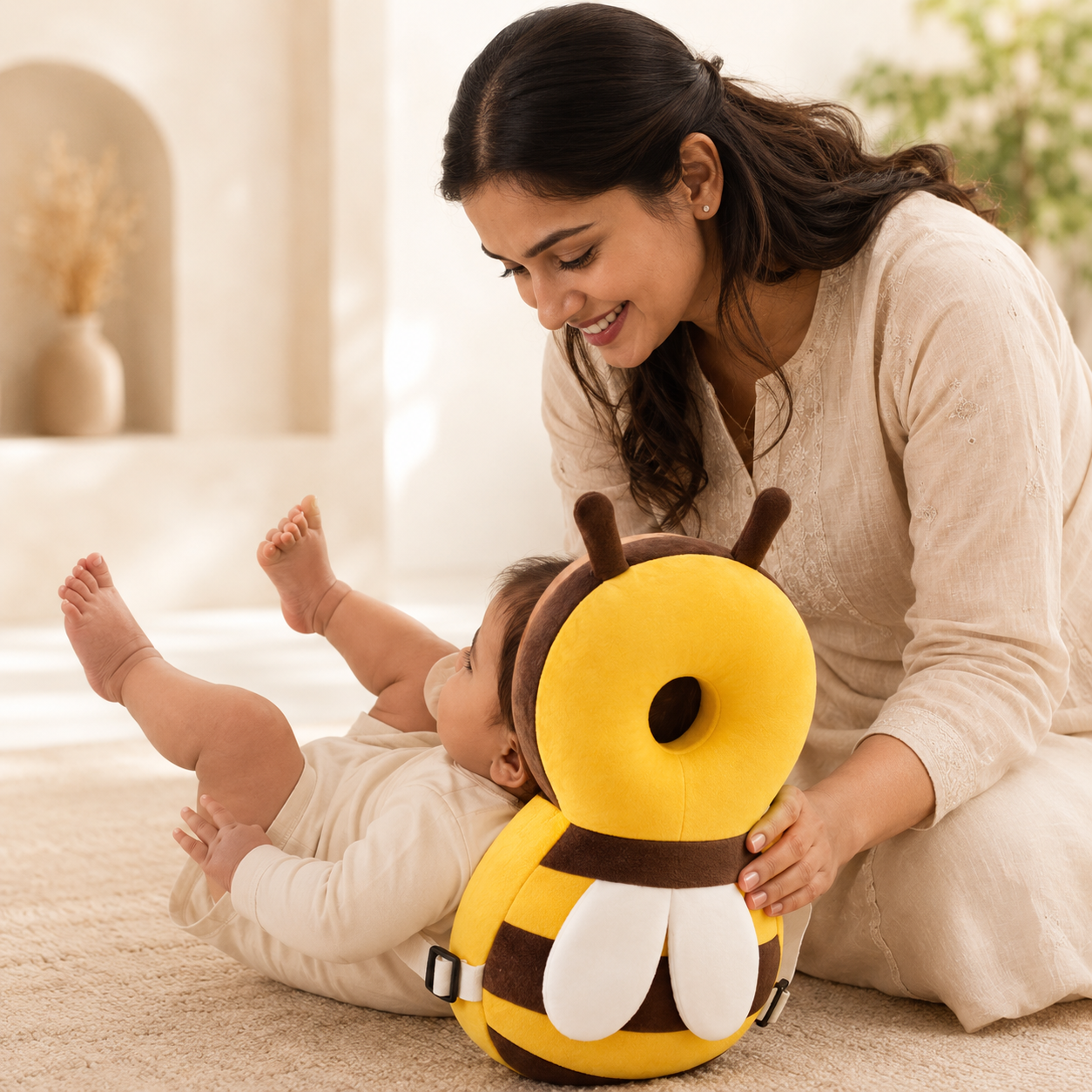 BUMBEE™ | Baby Head Cushion Backpack