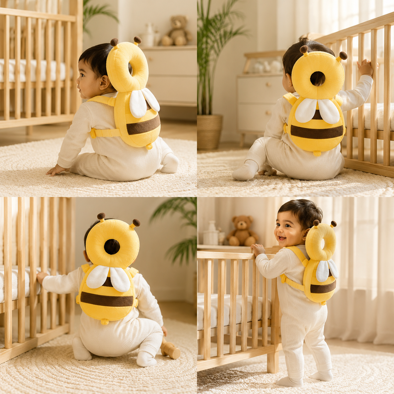 BUMBEE™ | Baby Head Cushion Backpack