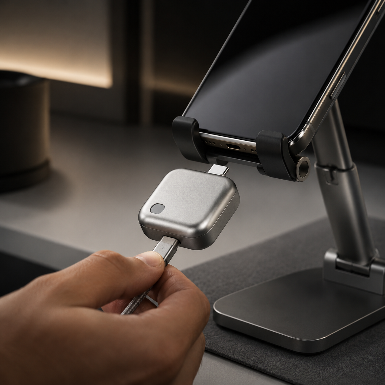 VOLQ™ | Auto-Disconnect Type-C Adapter