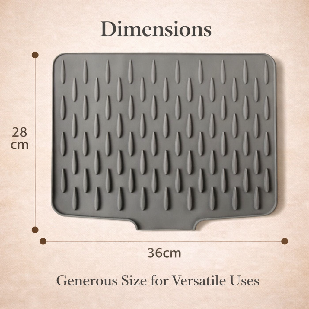DRIPX™ | Silicone Dish Drying Mat
