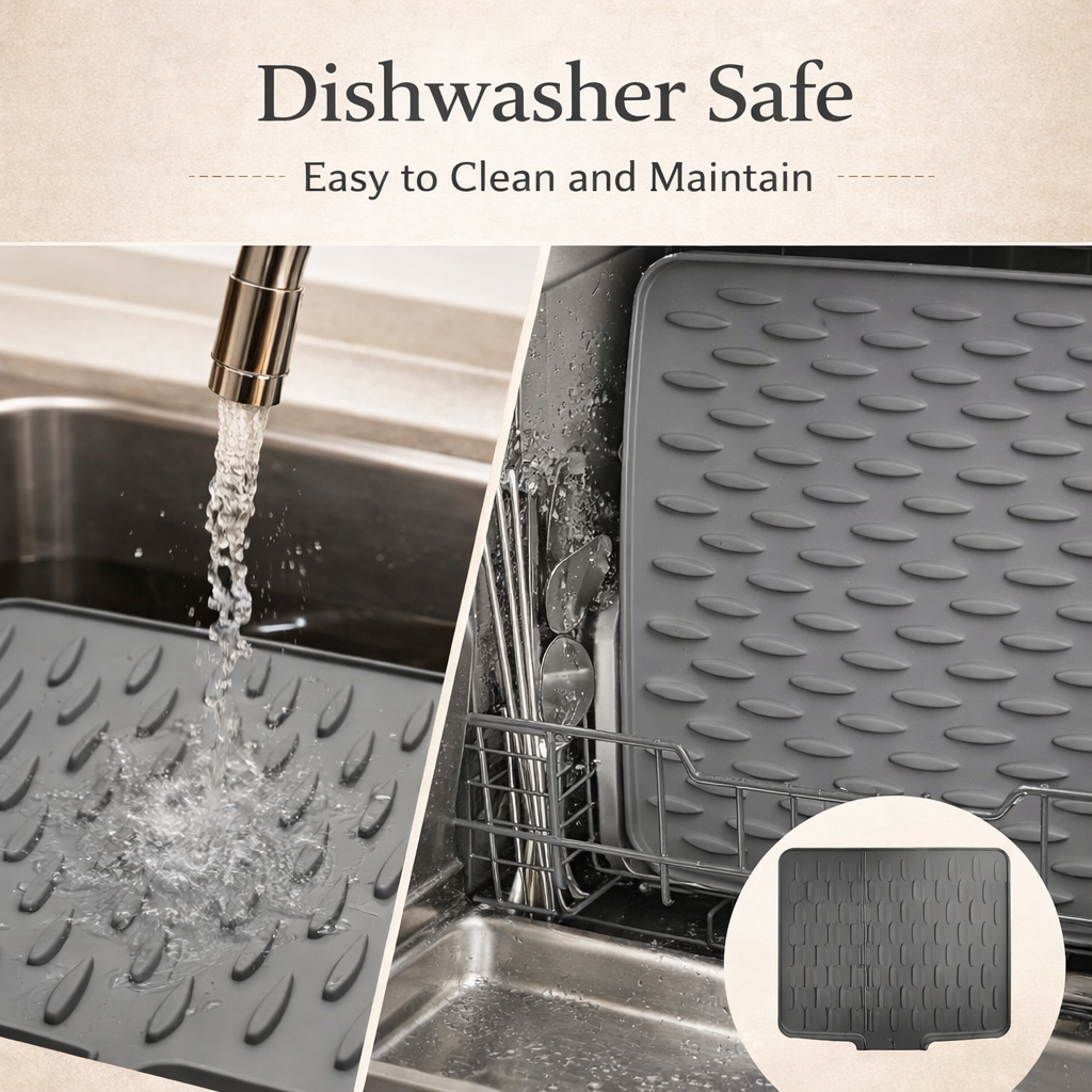 DRIPX™ | Silicone Dish Drying Mat