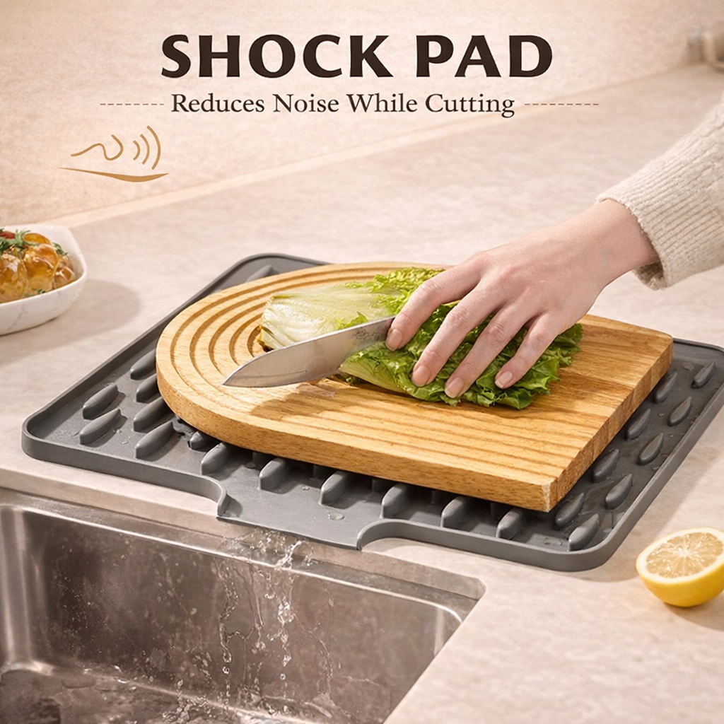 DRIPX™ | Silicone Dish Drying Mat