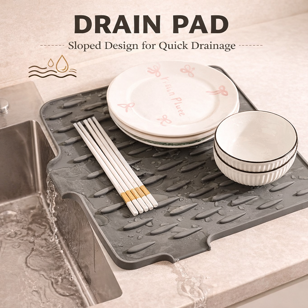 DRIPX™ | Silicone Dish Drying Mat