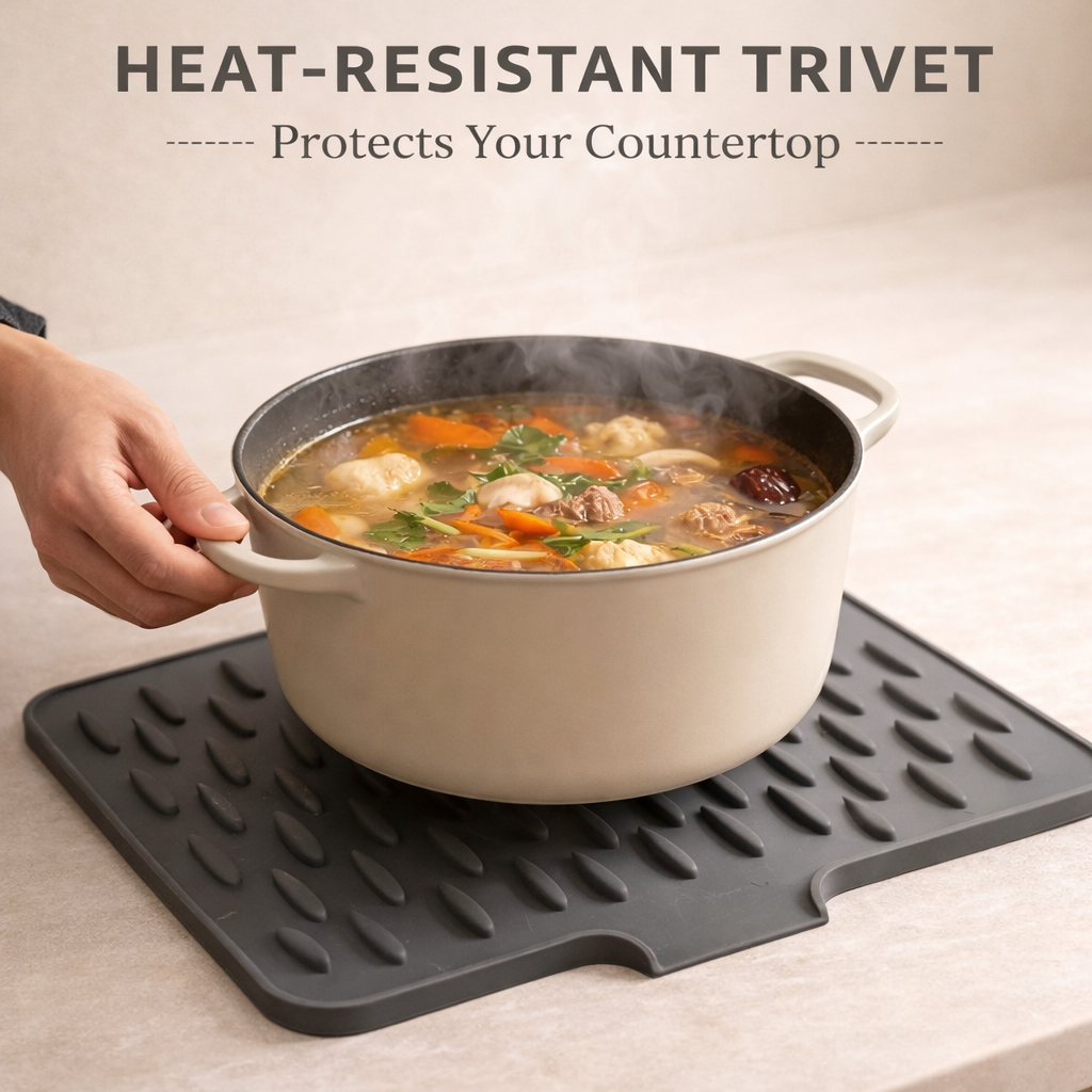 DRIPX™ | Silicone Dish Drying Mat
