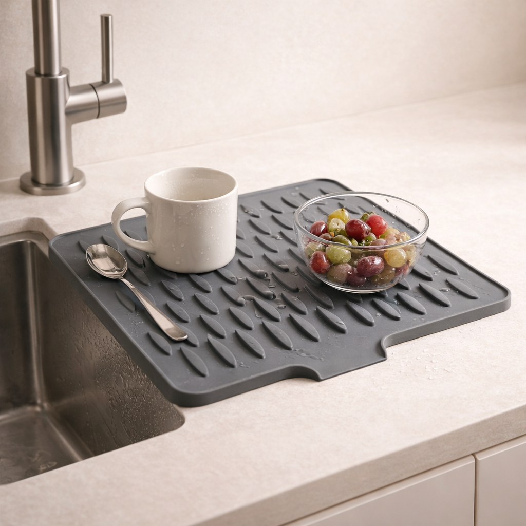 DRIPX™ | Silicone Dish Drying Mat