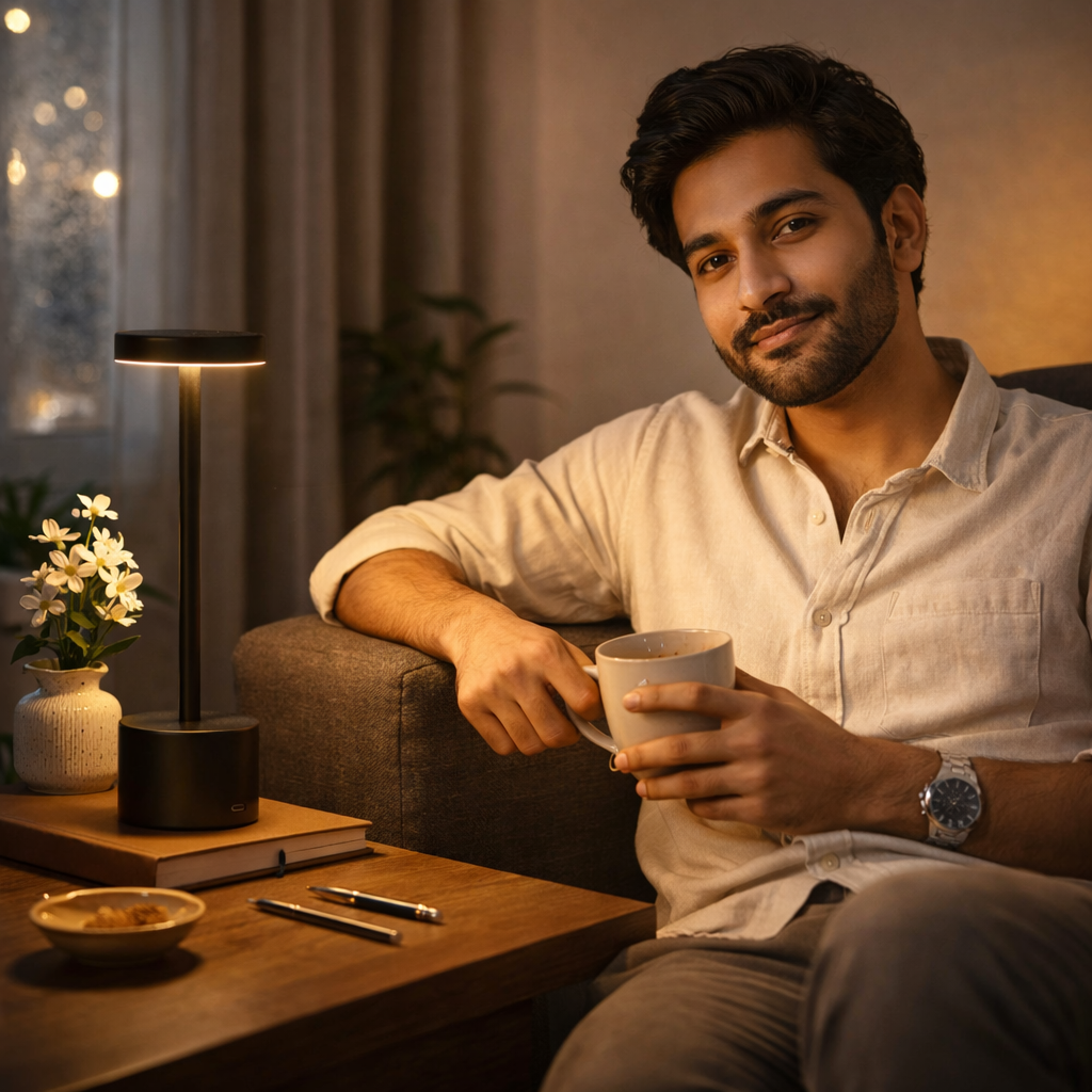 OREN™ Cordless Ambient Table Lamp