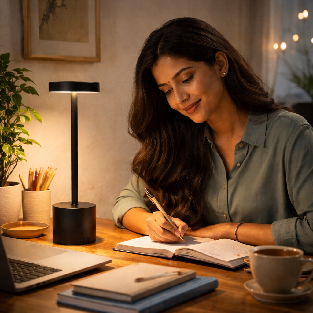 OREN™ Cordless Ambient Table Lamp