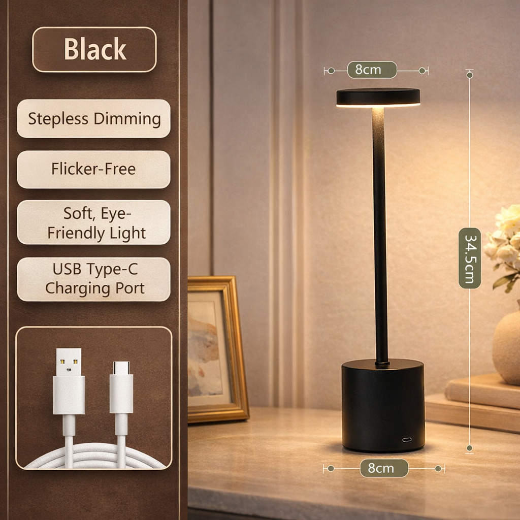 OREN™ Cordless Ambient Table Lamp