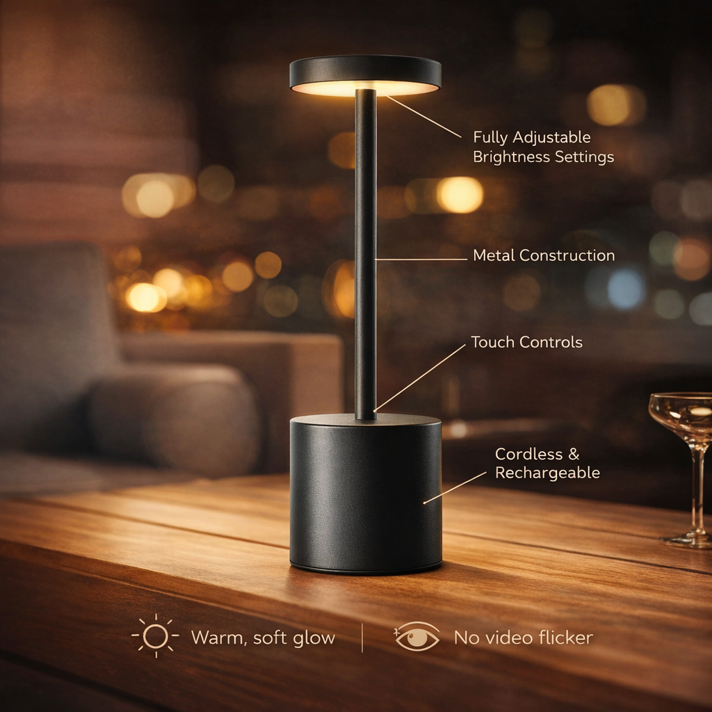 OREN™ Cordless Ambient Table Lamp